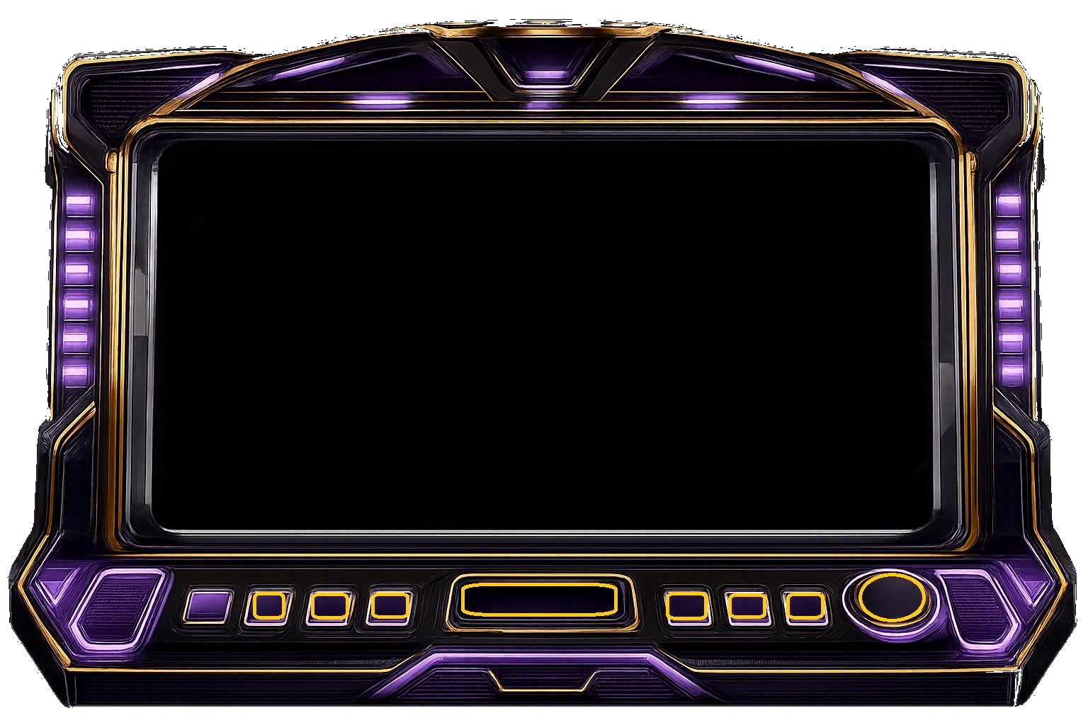 Slot machine cabinet